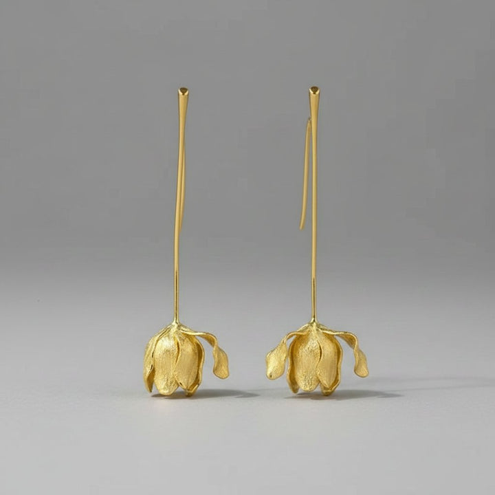 Marisole Gold Earrings