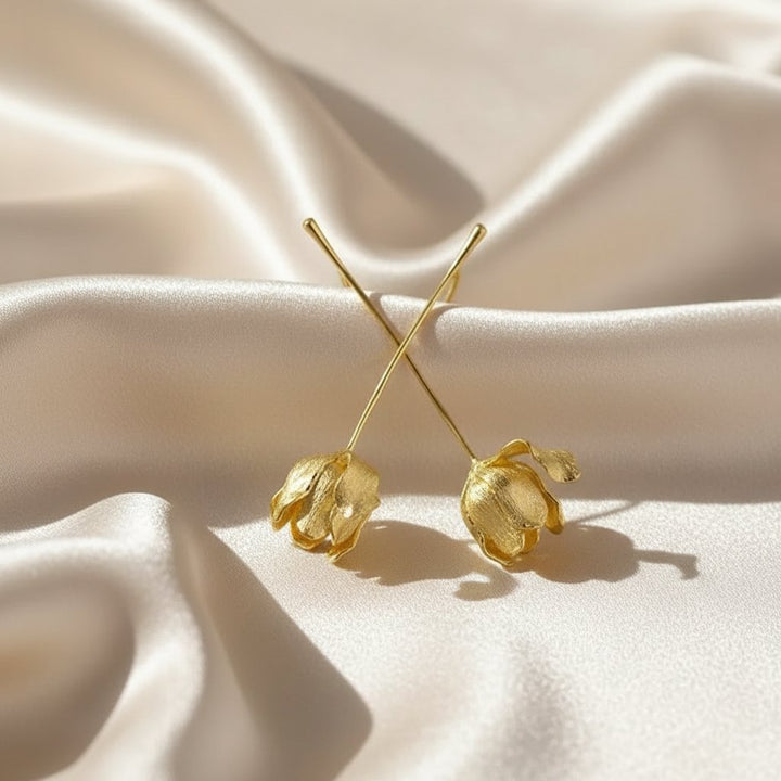 Marisole Gold Earrings