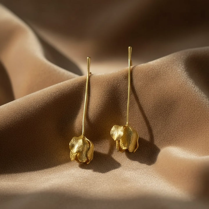 Marisole Gold Earrings