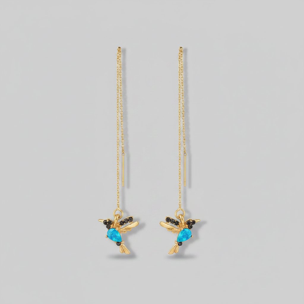 Josephine Crystal Earrings