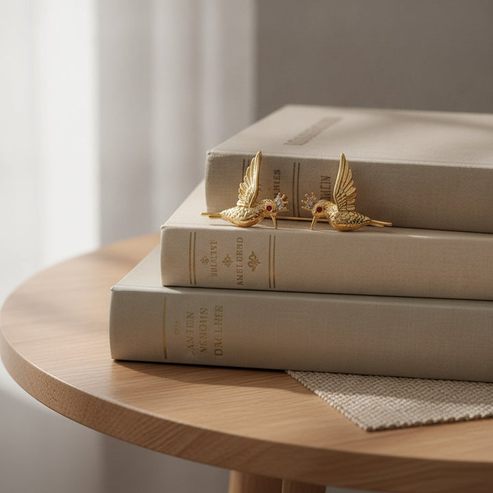 Ninon Gold Earrings