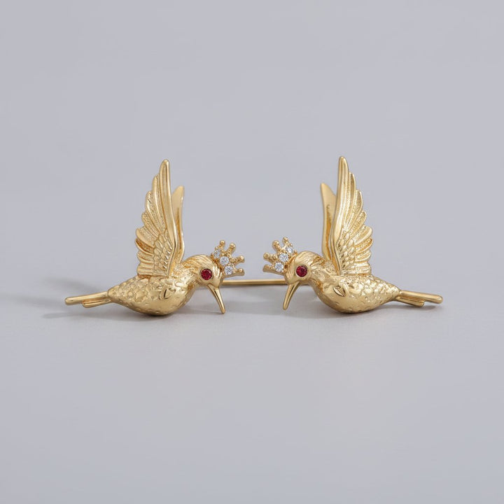 Ninon Gold Earrings