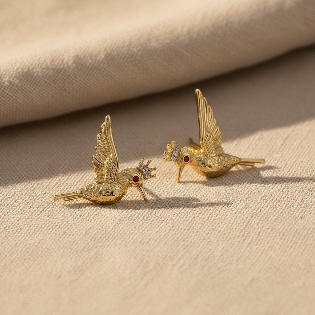 Ninon Gold Earrings