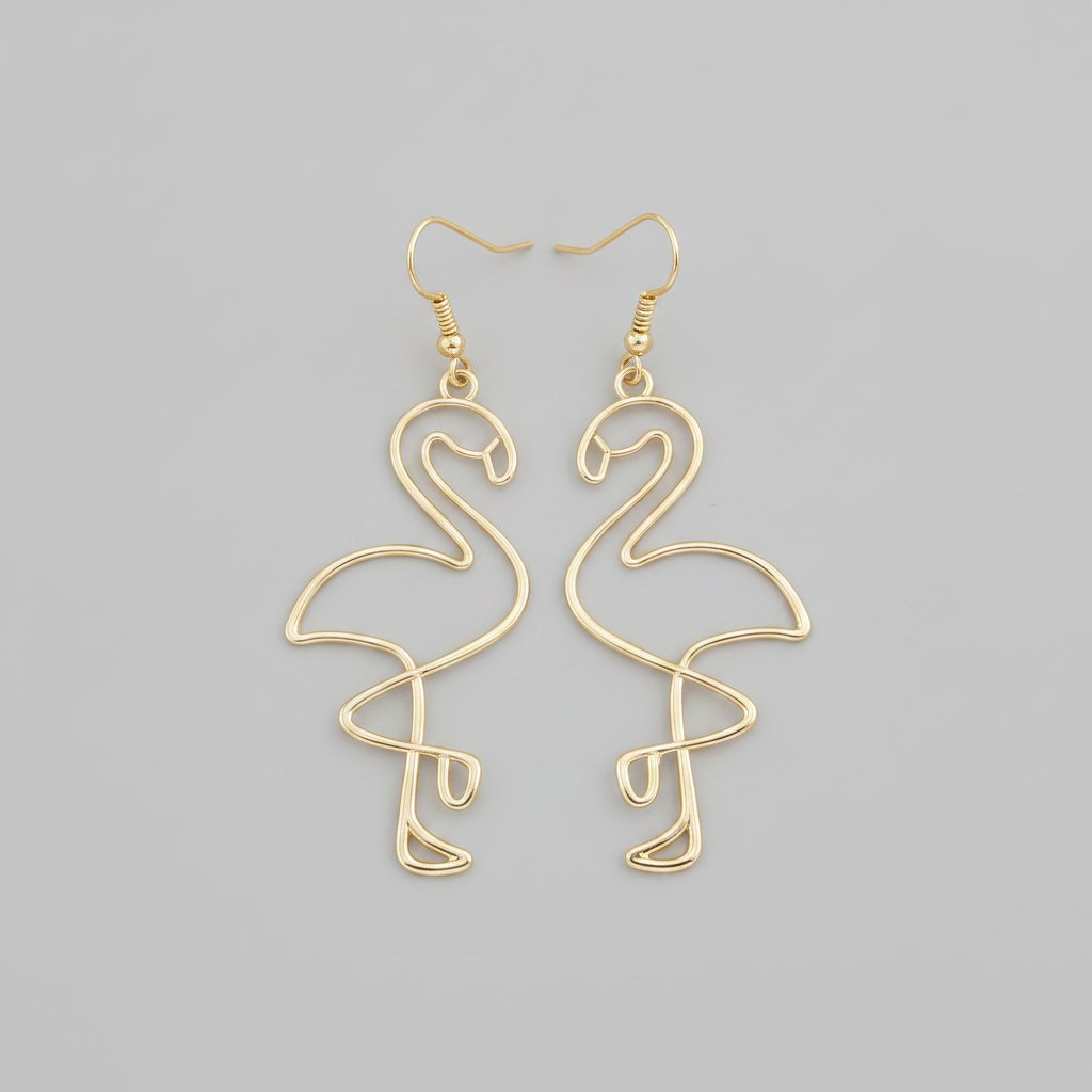 Albane Minimalist Earrings