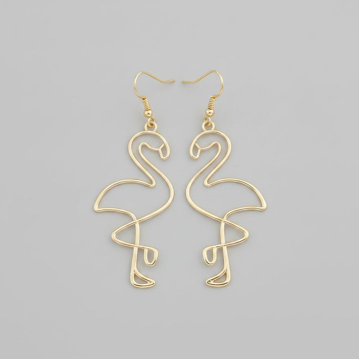 Albane Minimalist Earrings