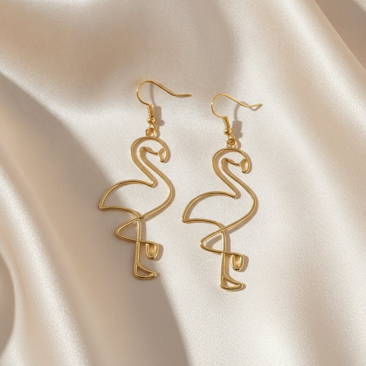 Albane Minimalist Earrings