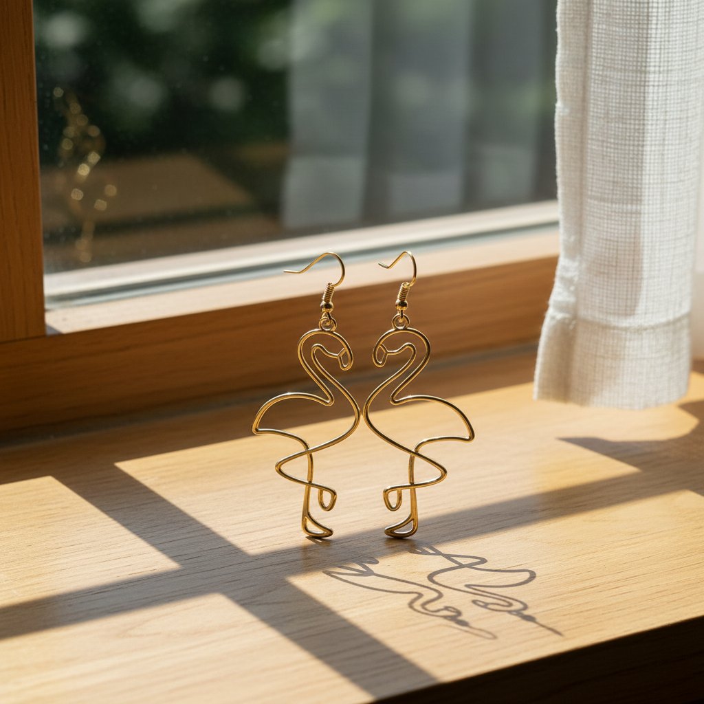Albane Minimalist Earrings
