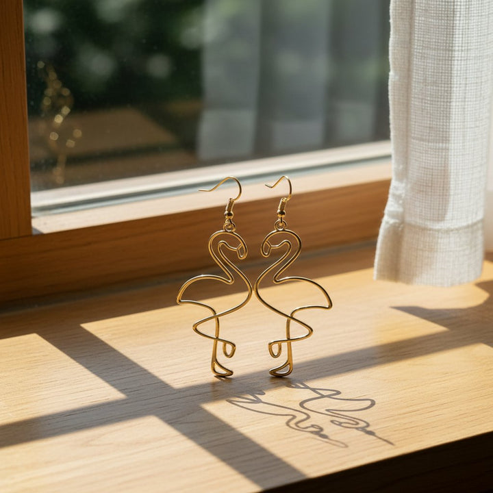 Albane Minimalist Earrings