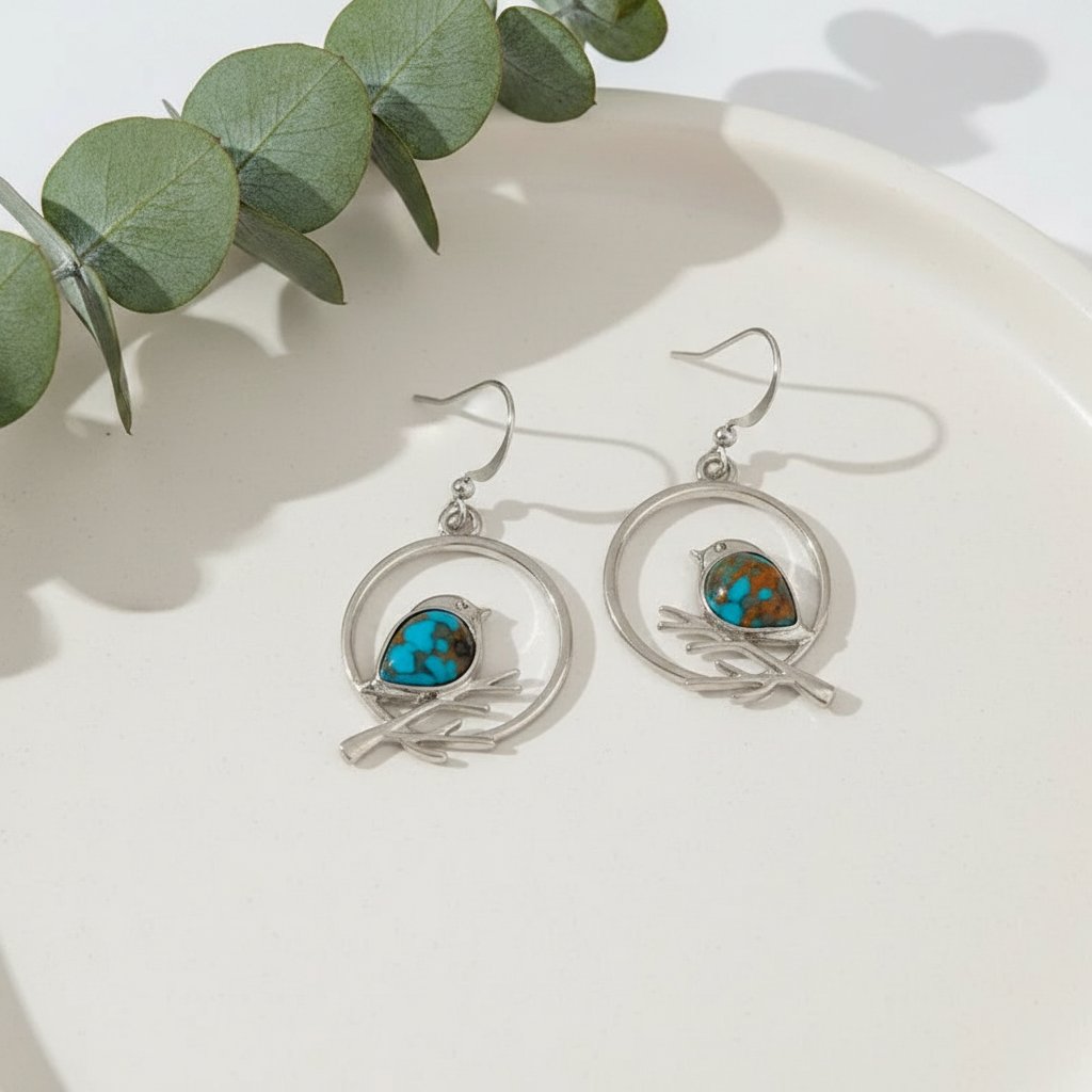 Elise Turquoise Earrings