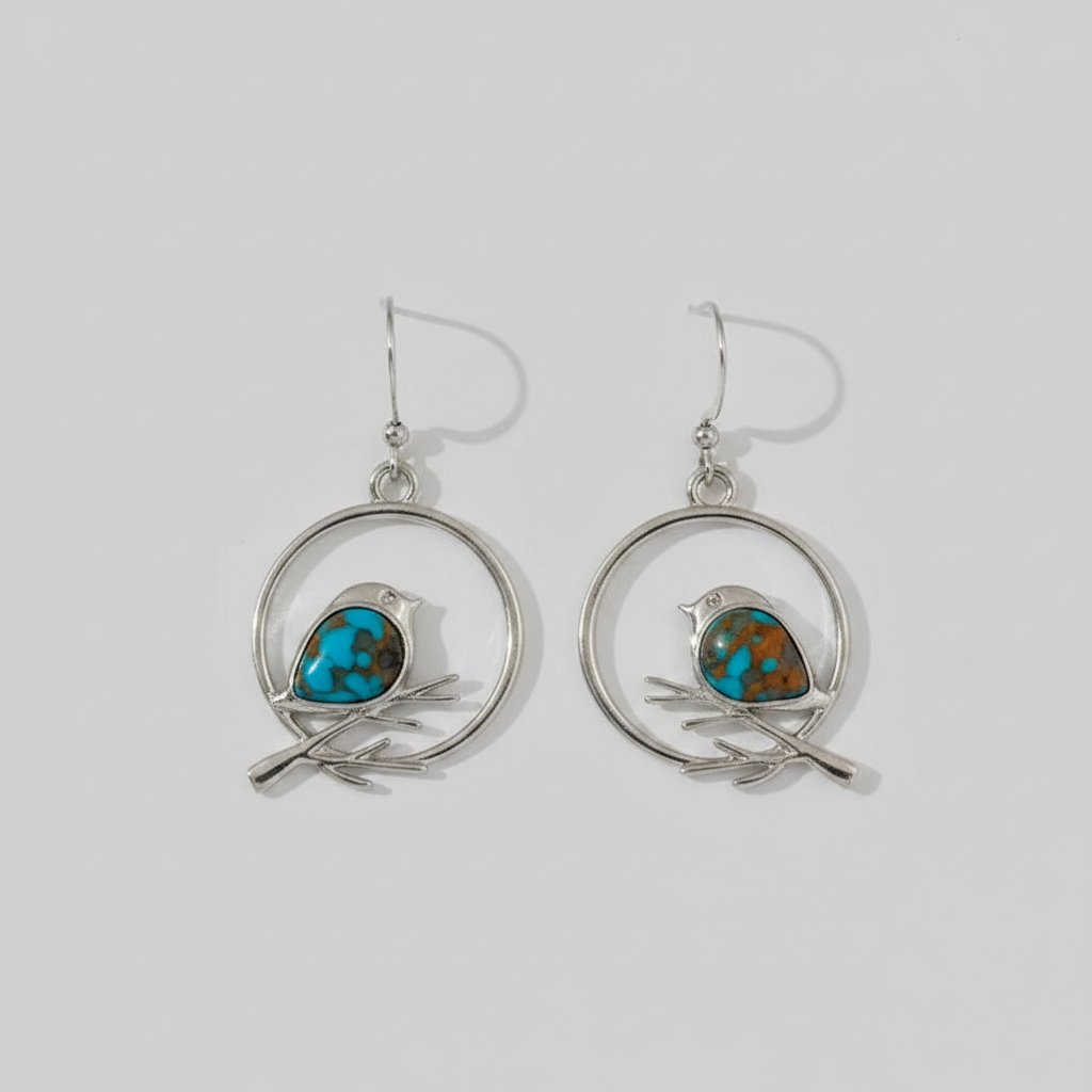 Elise Turquoise Earrings