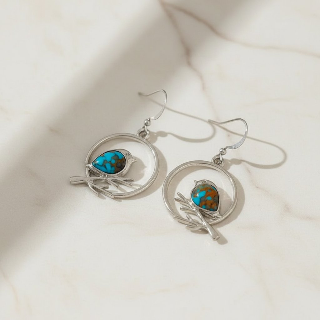 Elise Turquoise Earrings