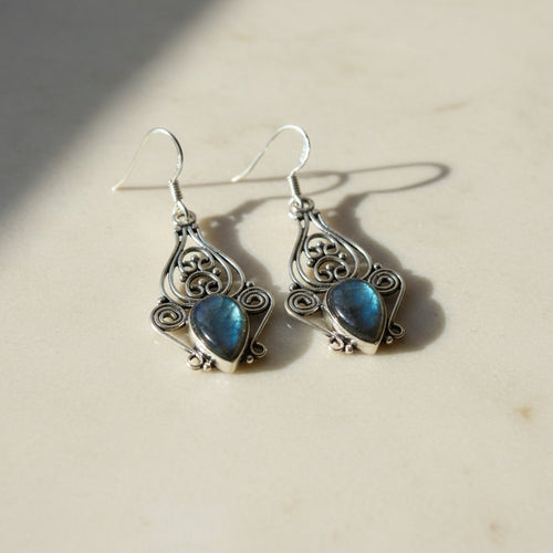 Ambre Vintage Earrings