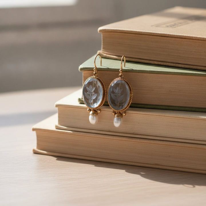 Odette Pearl Earrings