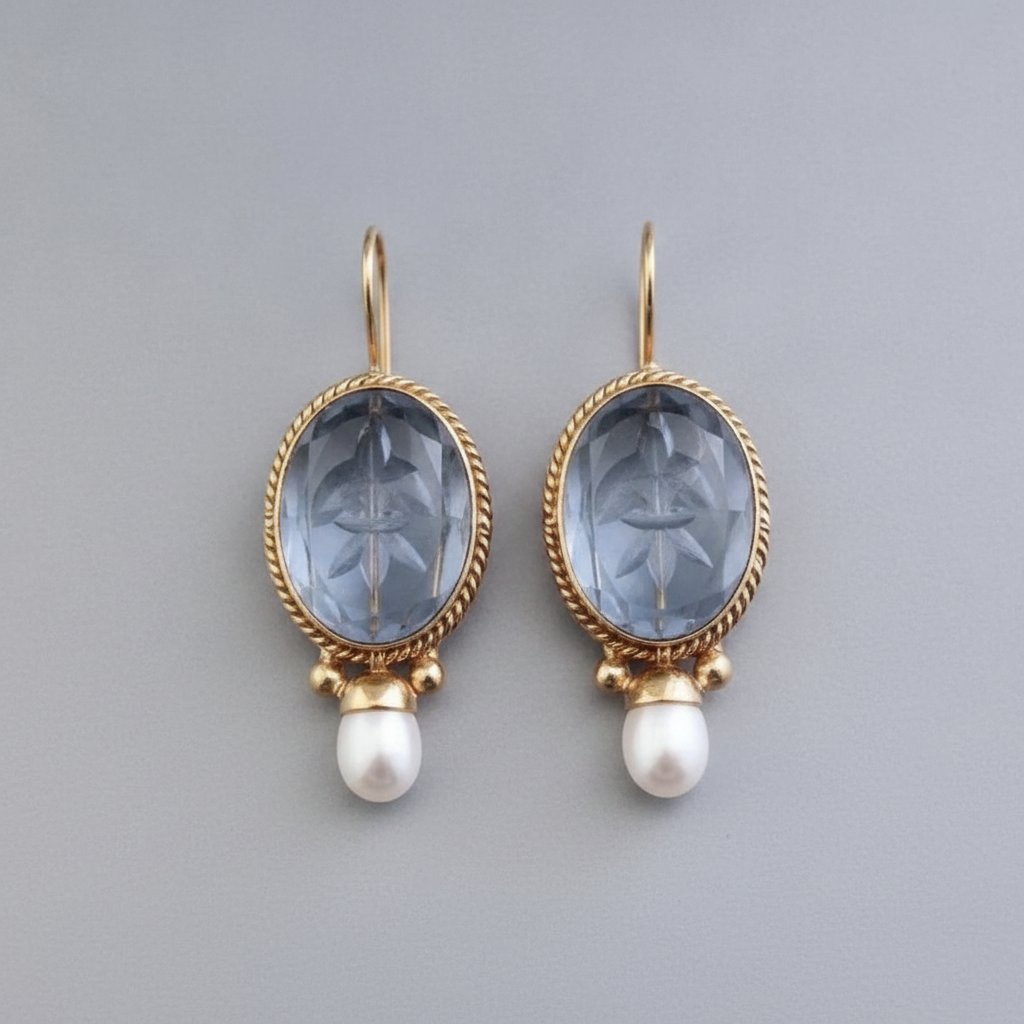 Odette Pearl Earrings