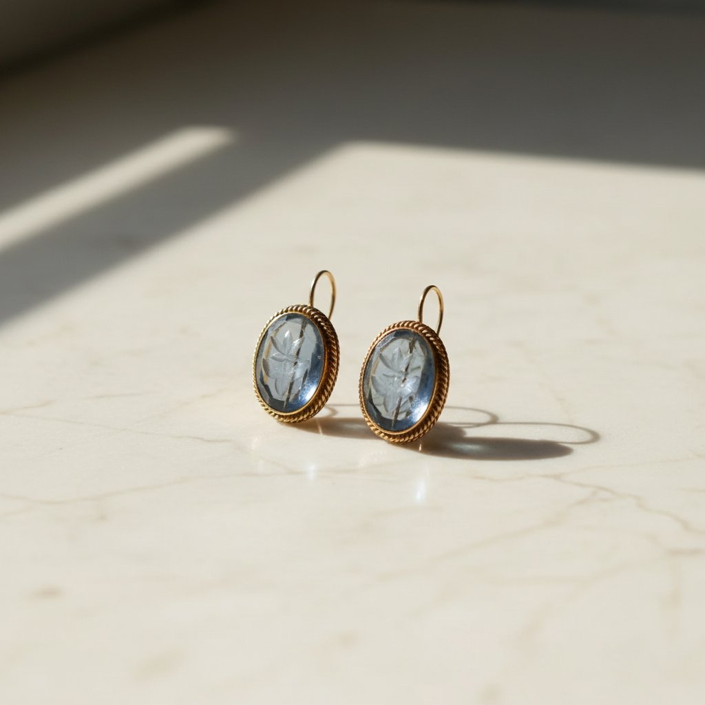 Odette Pearl Earrings