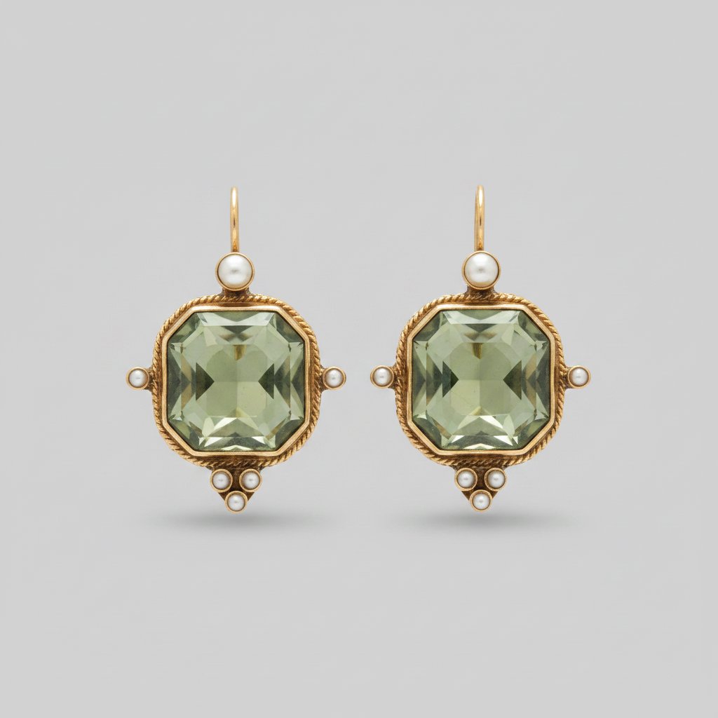 Linnea Pearl Earrings