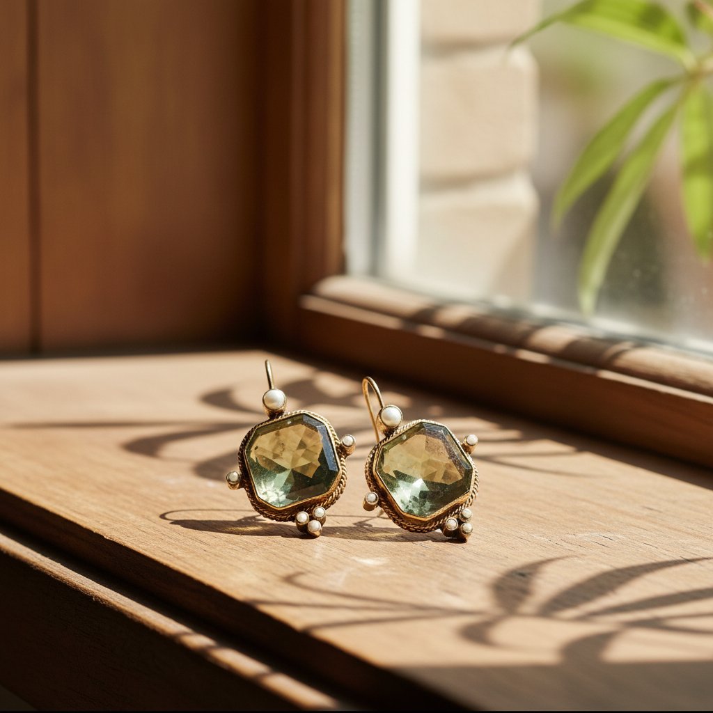 Linnea Pearl Earrings