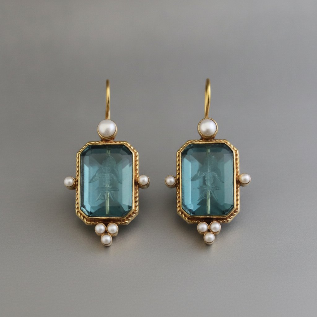 Linnea Pearl Earrings