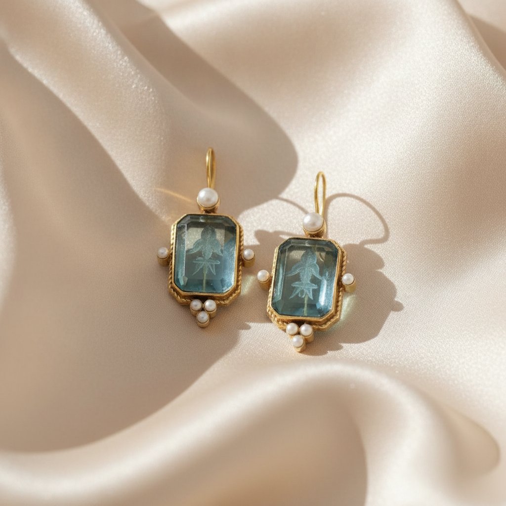 Linnea Pearl Earrings