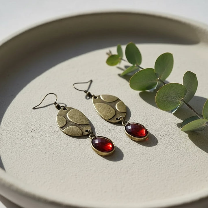 Iliana Vintage Earrings