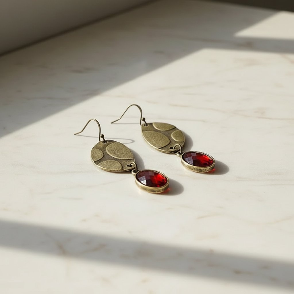 Iliana Vintage Earrings