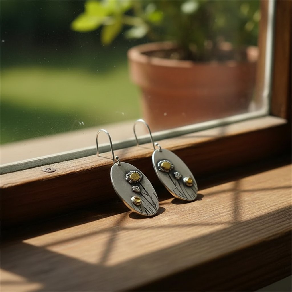 Amelie Vintage Earrings