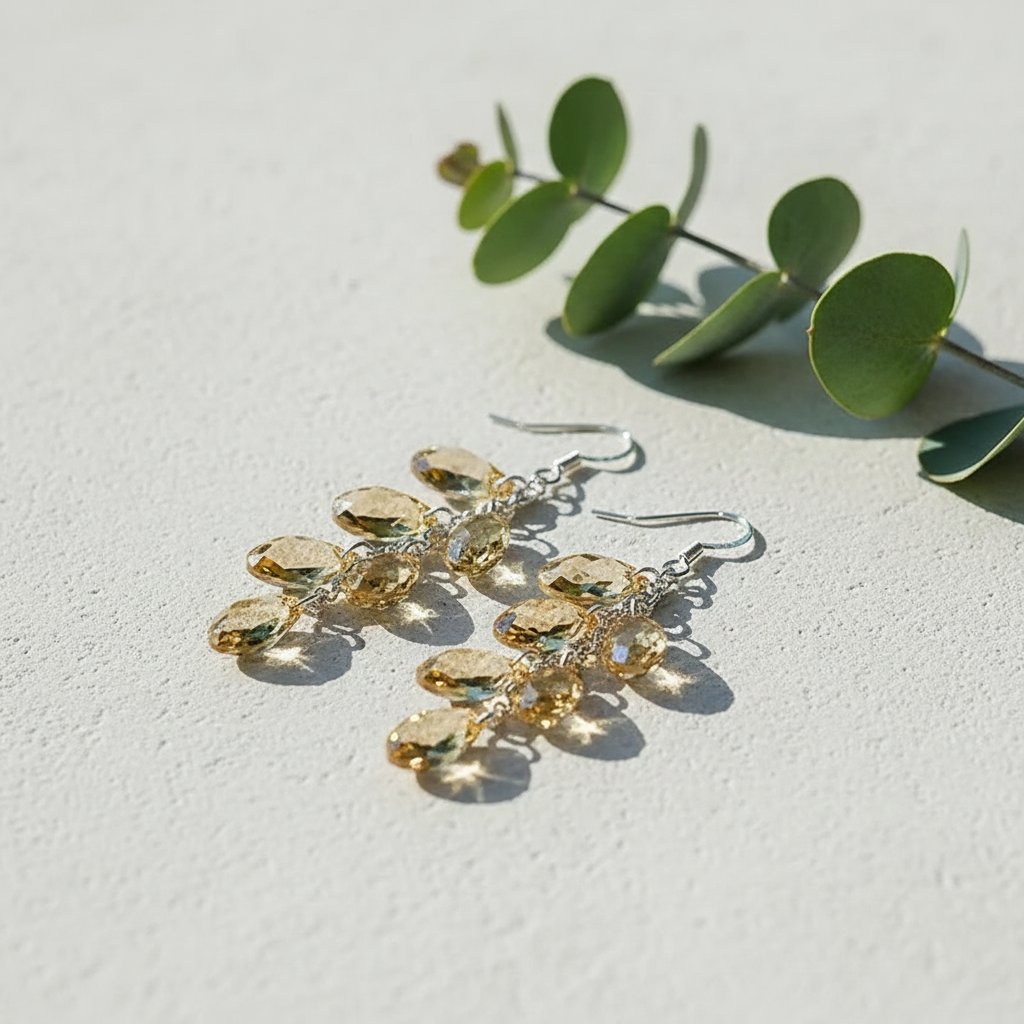 Cosette Crystal Earrings