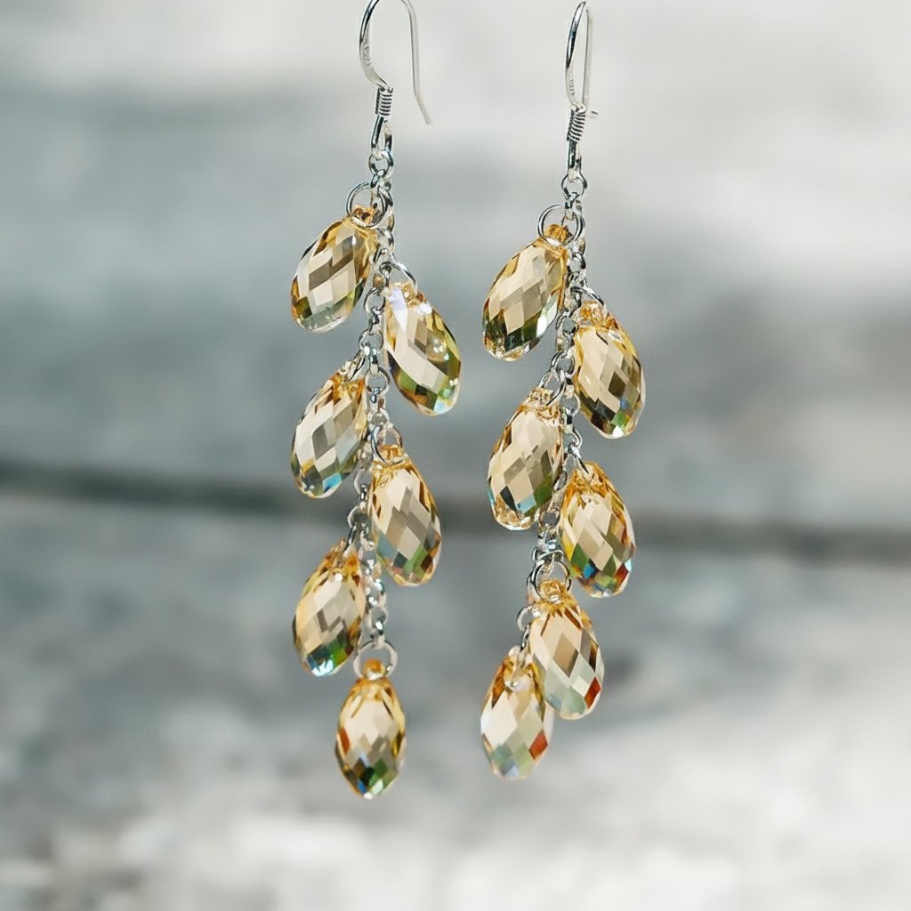 Cosette Crystal Earrings