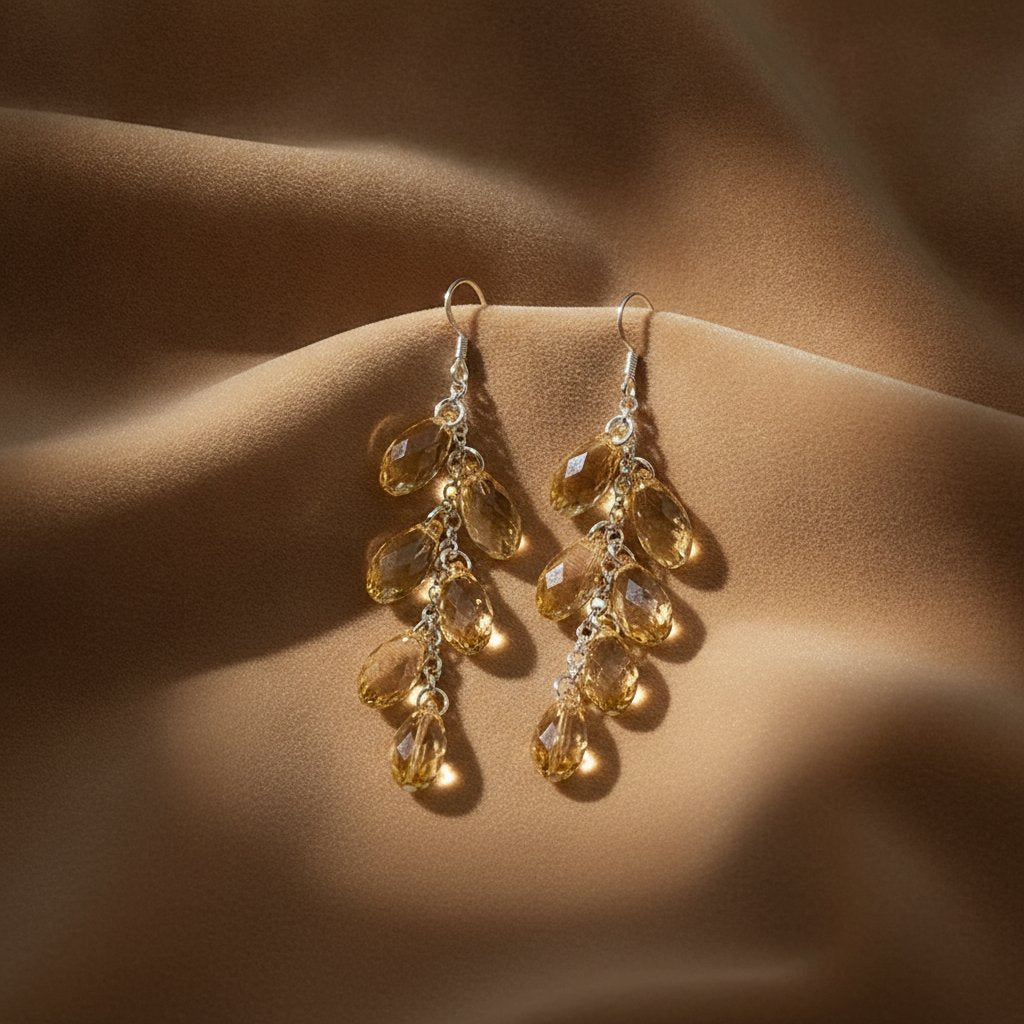 Cosette Crystal Earrings