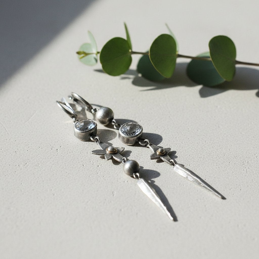 Thessaly Vintage Earrings