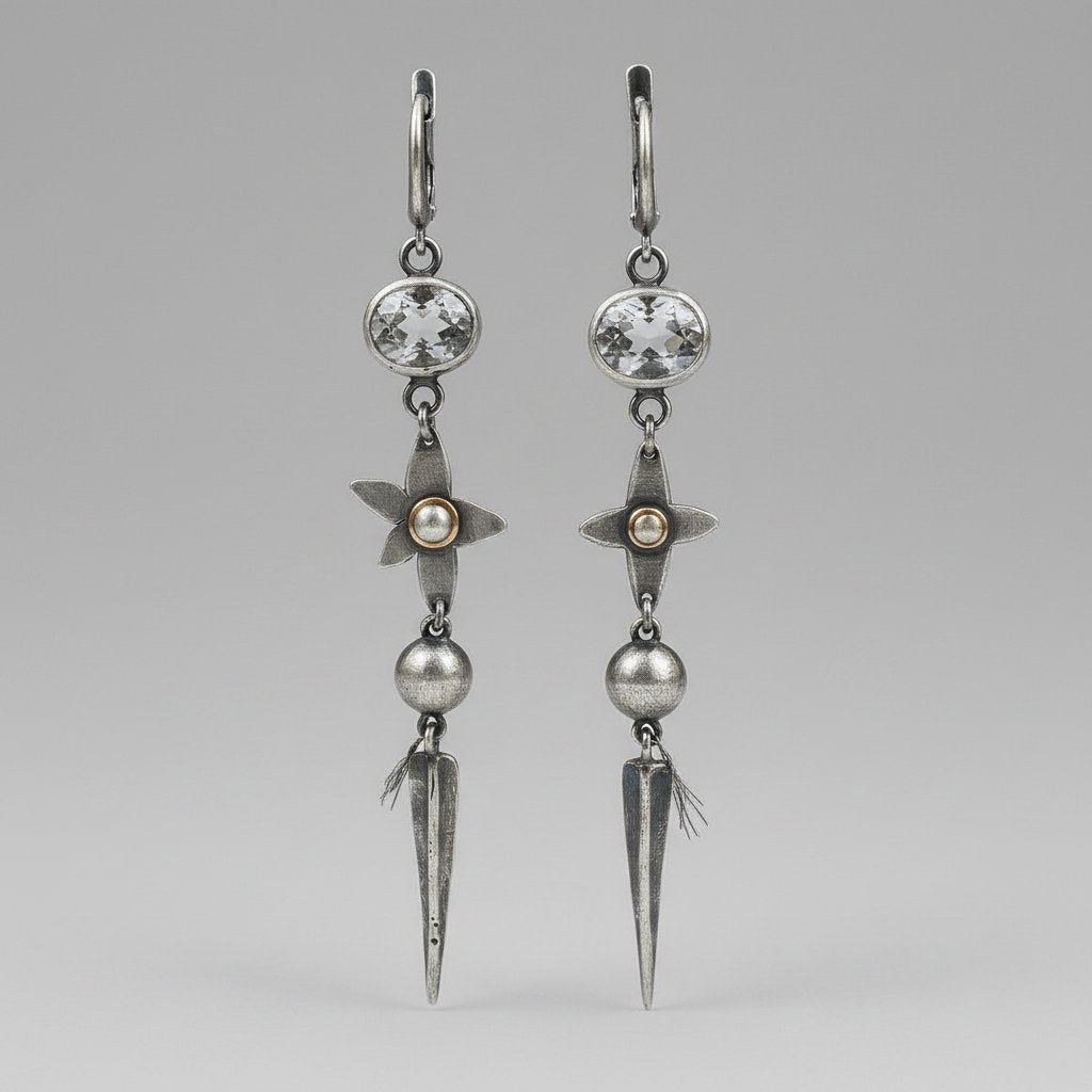 Thessaly Vintage Earrings