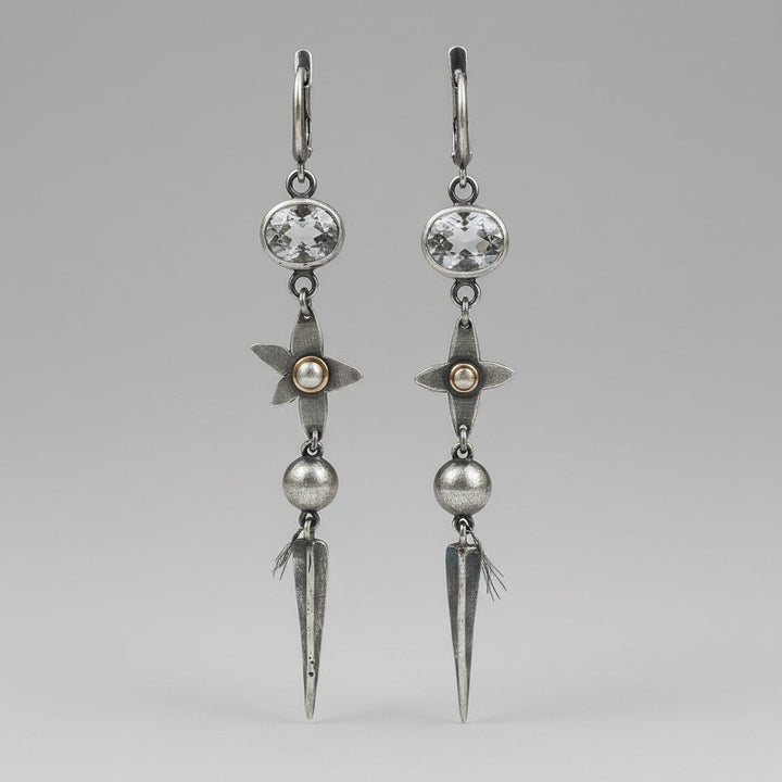 Thessaly Vintage Earrings