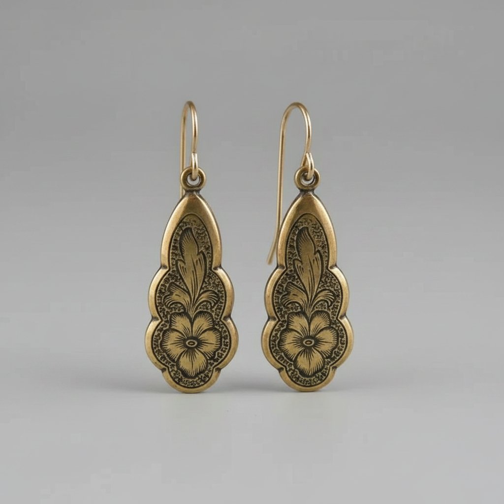 Thessaly Vintage Earrings
