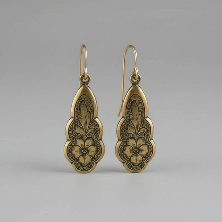 Thessaly Vintage Earrings