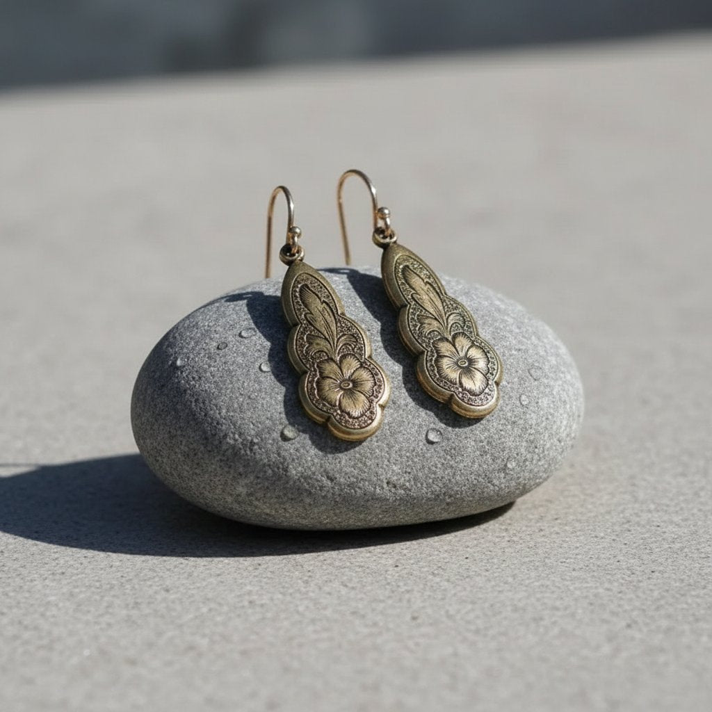 Thessaly Vintage Earrings