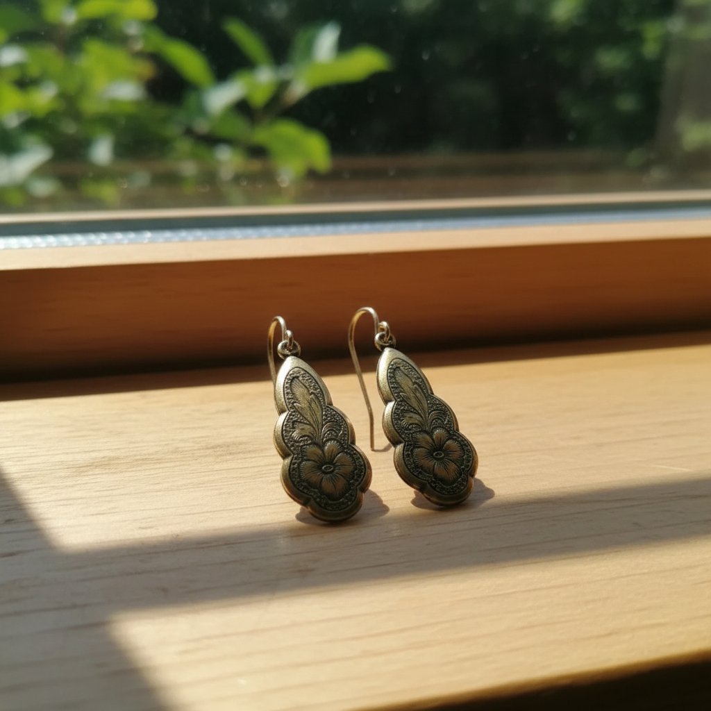 Thessaly Vintage Earrings