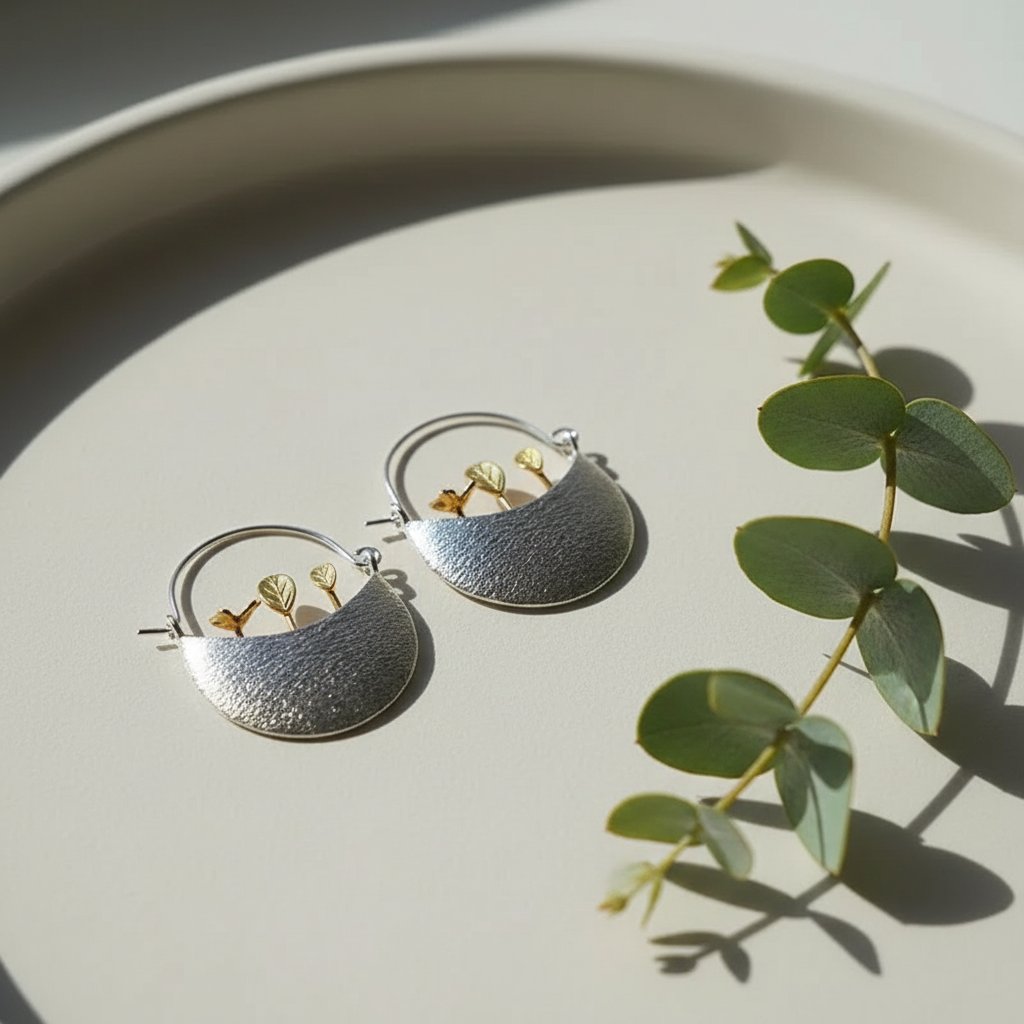 Thessaly Vintage Earrings
