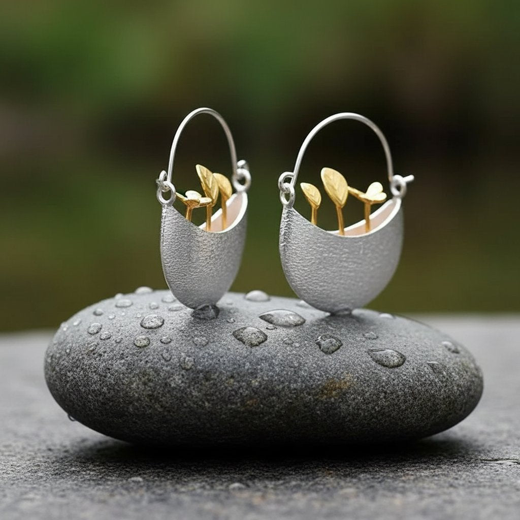 Thessaly Vintage Earrings