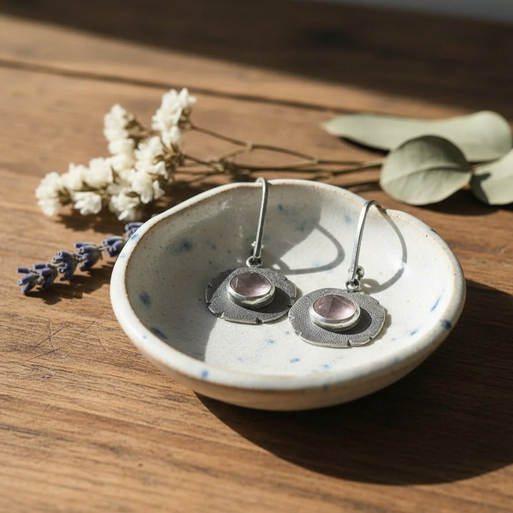 Elodie Quartz Earrings