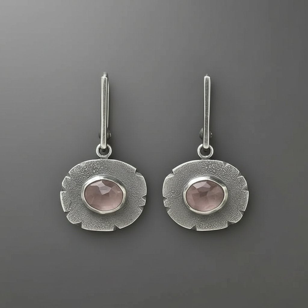 Elodie Quartz Earrings