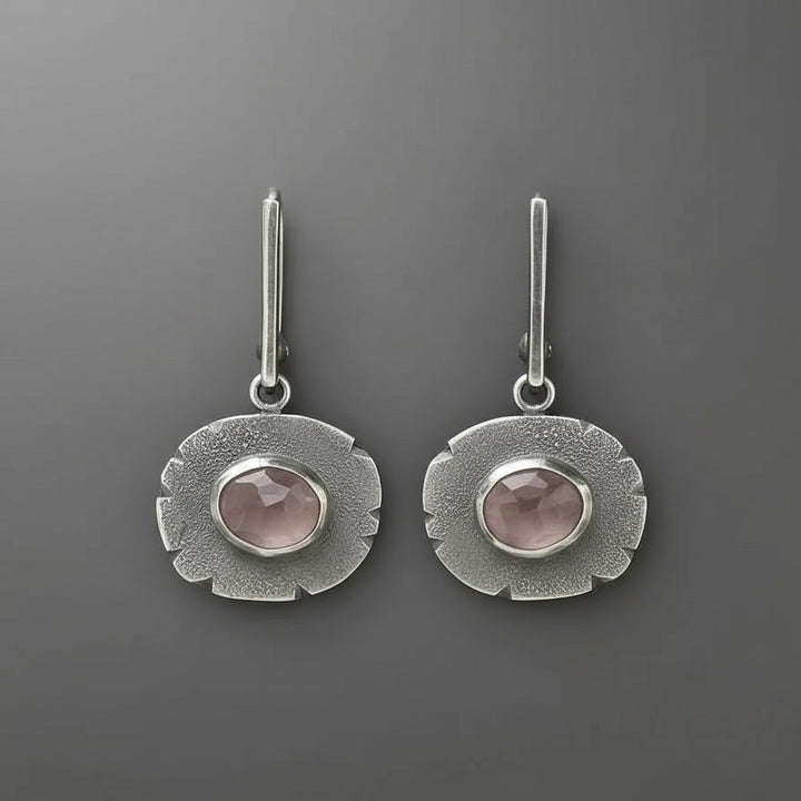 Elodie Quartz Earrings