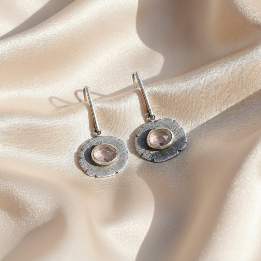 Elodie Quartz Earrings