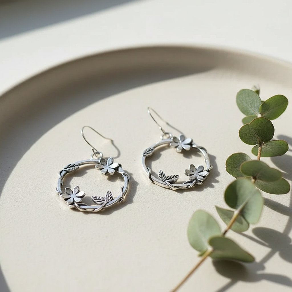 Elodie Vintage Earrings