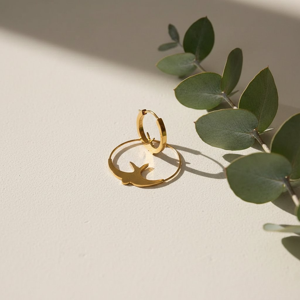 Camille Gold Earrings