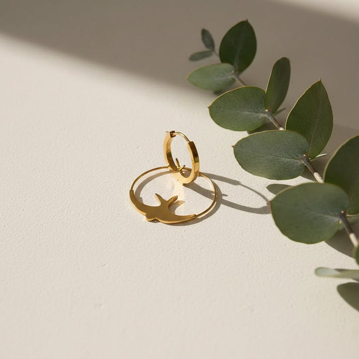 Camille Gold Earrings