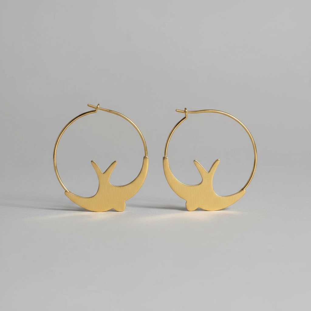 Camille Gold Earrings