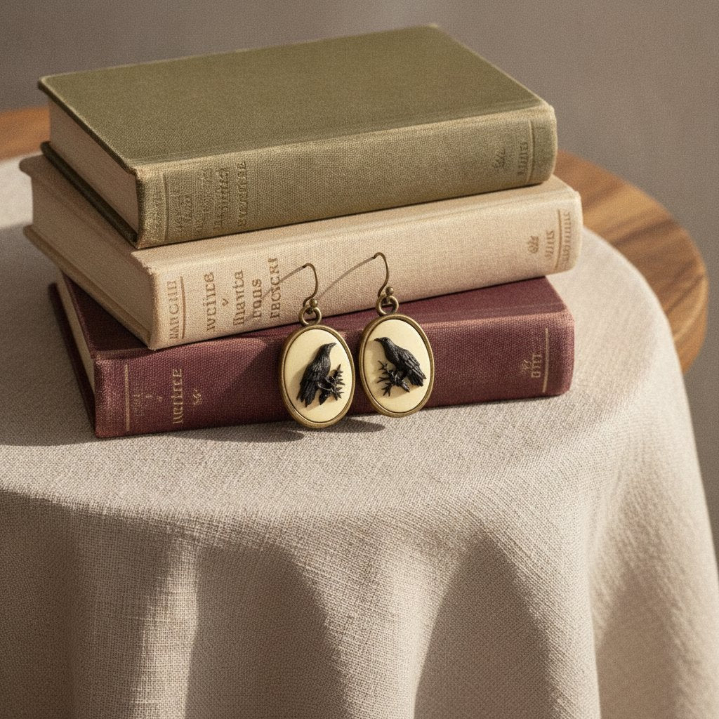 Camille Vintage Earrings