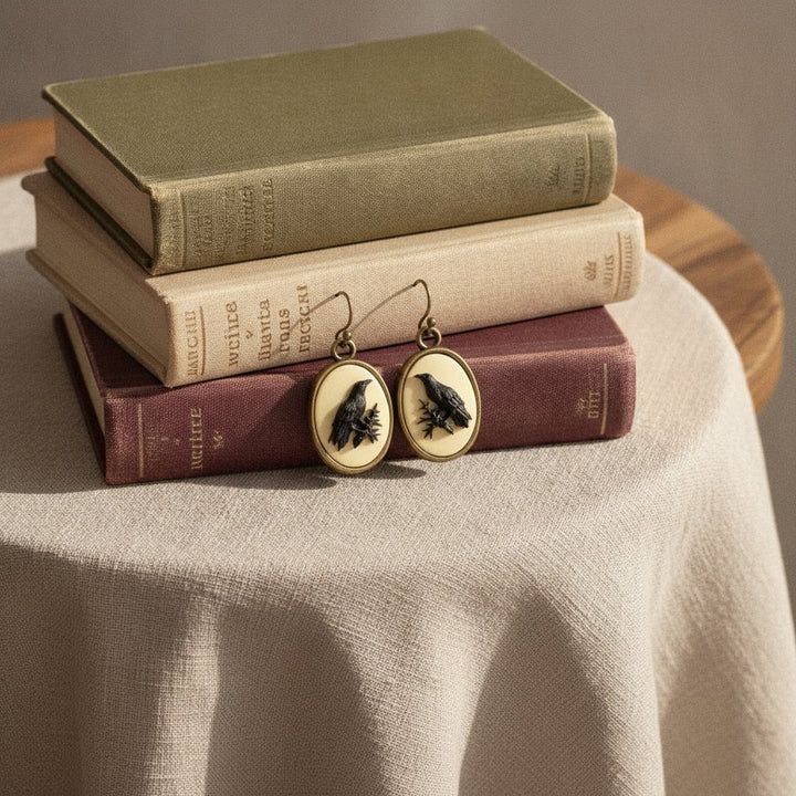 Camille Vintage Earrings