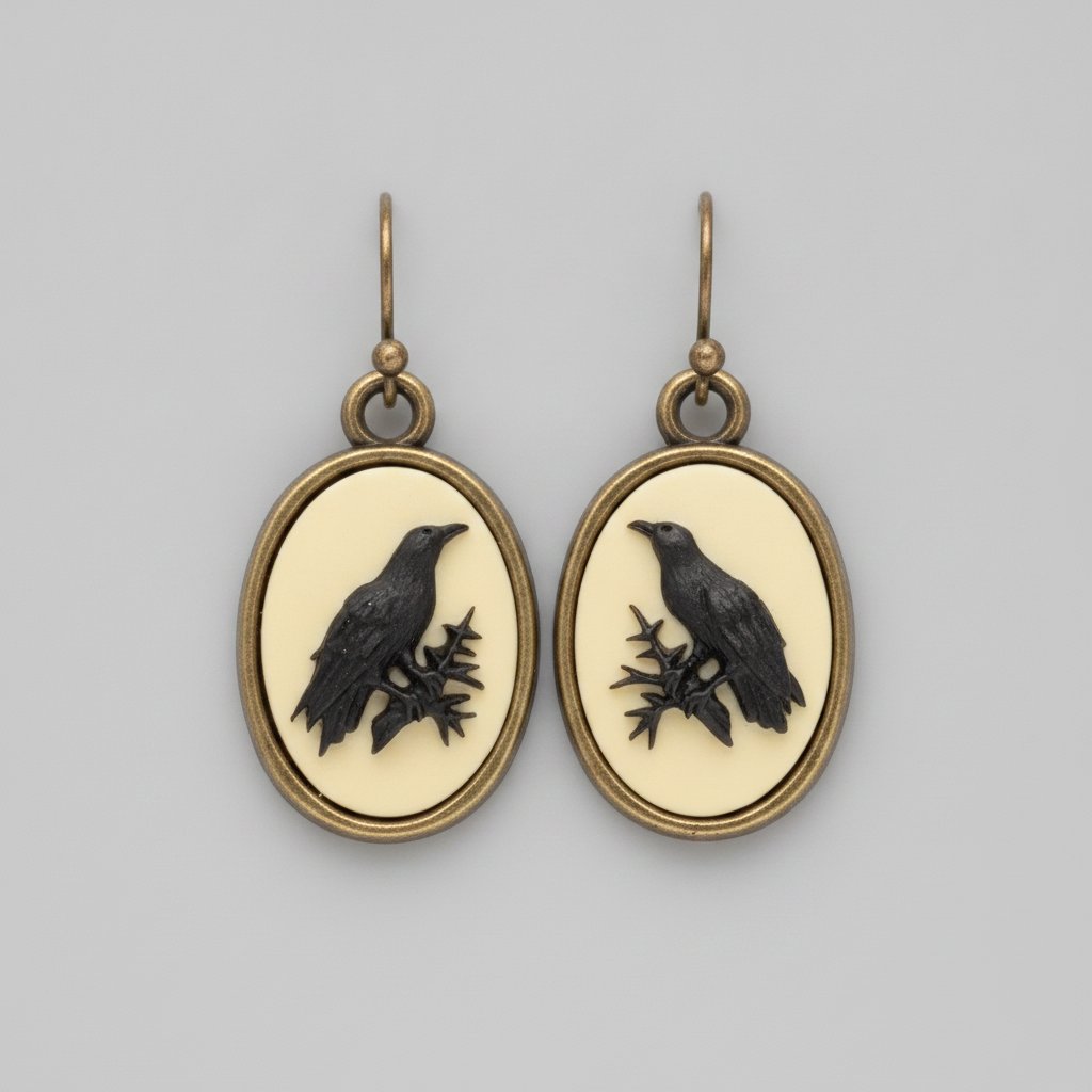 Camille Vintage Earrings
