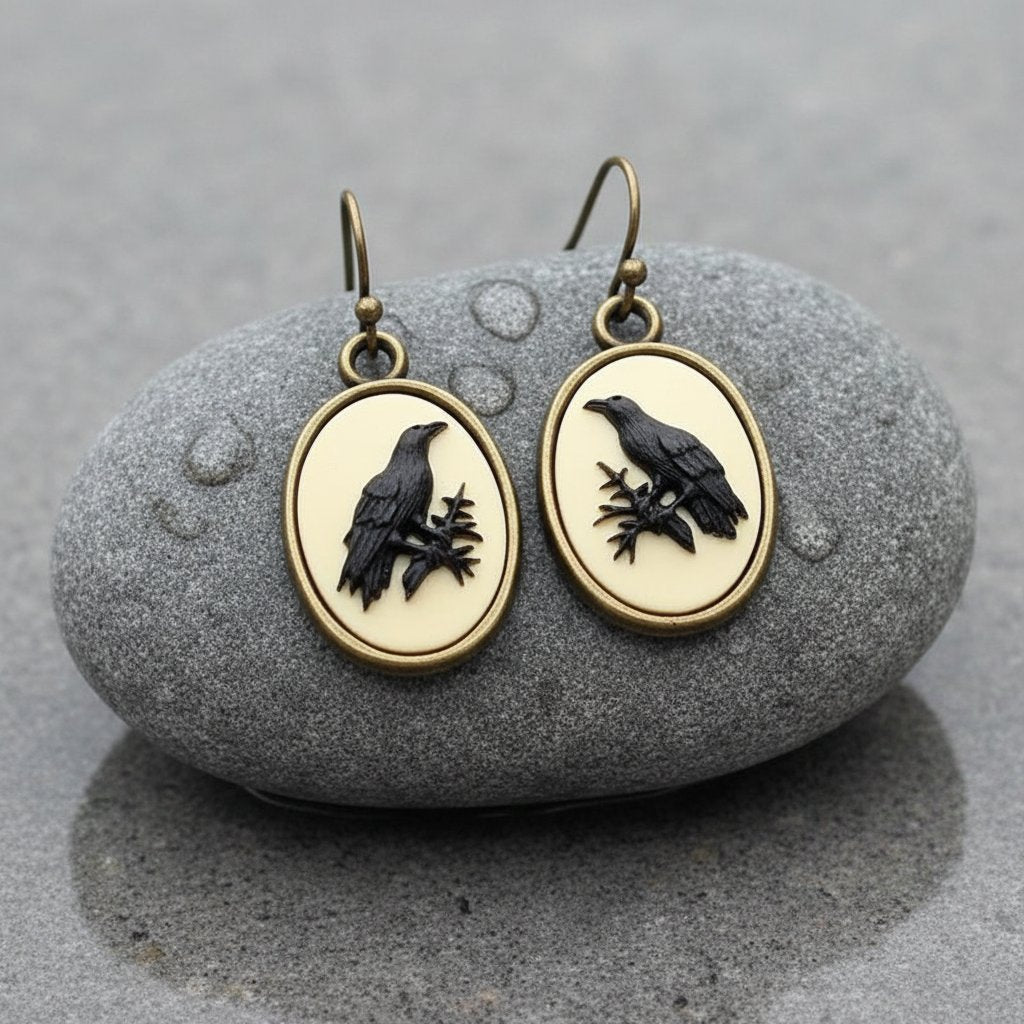 Camille Vintage Earrings
